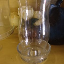 Vintage Glass Home Decor 8 In Tall