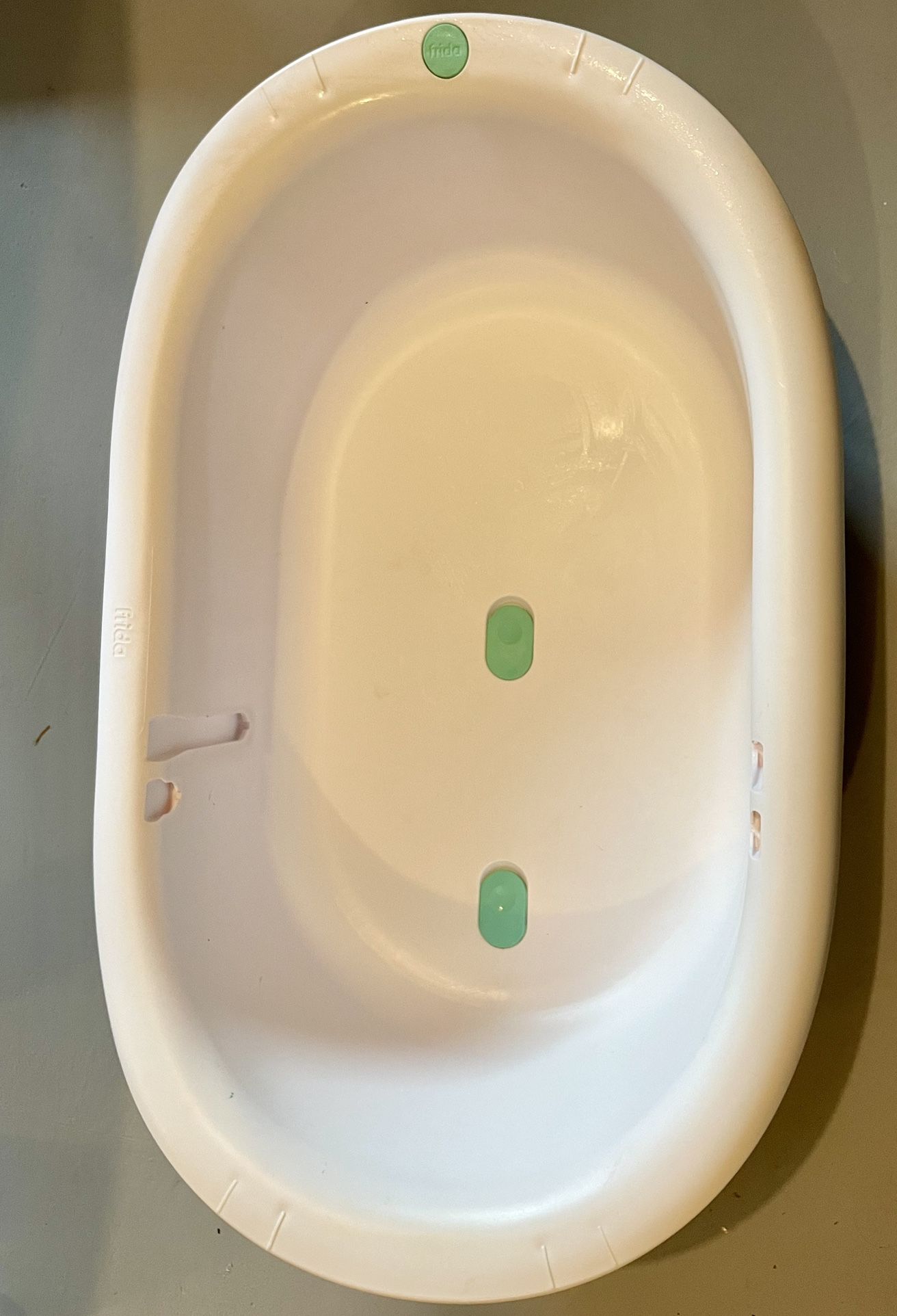 Frida Baby 4-in-1 Grow-with-Me Baby Bathtub, Baby Tub for Newborns to Toddler with Removable Bath Seat & Backrest for Bath Support in Tub