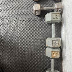 Dumbells