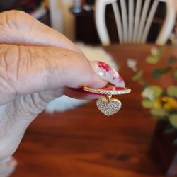 Ring Silver Gold 925 #8