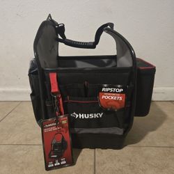 Husky Heavy-Duty 10 in. PRO Tool Tote
