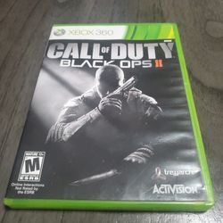 Call of Duty: Black Ops II 2 (Microsoft Xbox 360, 2012) Video Game
