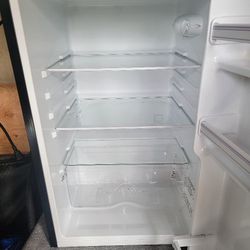 Black Mini Fridge 
