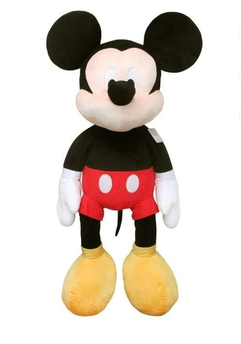 Mickey MOUSE 40' jumbo DISNEY Baby Plush Doll 