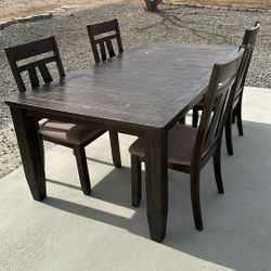 Dining Table Wood 