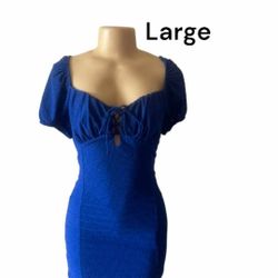 New Women's dress Size Large 