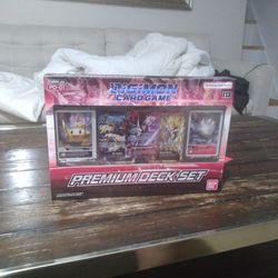 Digimon Card Game Premium Deck set