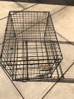 Small Dog Crate