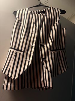 Set of Verst and Midi Skirt