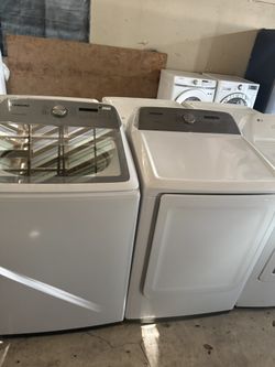 Washer And Dyer Samsung 