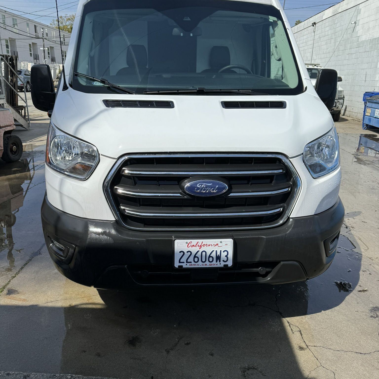 2020 Ford Transit Cargo Van Pet Grooming Van