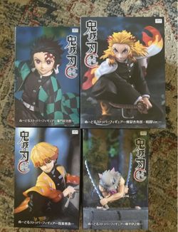 Demon Slayer figurines
