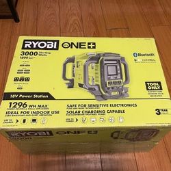 Ryobi Power Station 18v One Plus 
