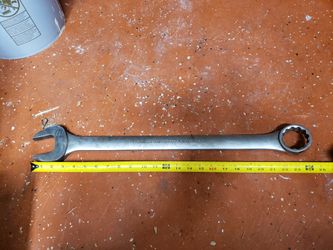 Used 46 mm wrench