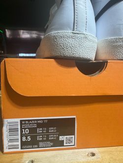 Nike blazer white