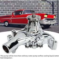 Replacement for Chevy SB 58-95 283-400 V8 Engines with Long Pump set up.