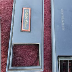 1987 Elcamino/malibu Dash