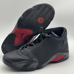 Nike Air Jordan 14 Retro SE Black Ferrari BQ3685-001 Men’s Size 11.5