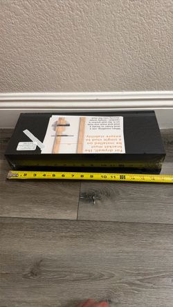3 floating shelves new