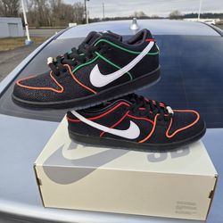 Nike Dunk Low SB Bronx Girls Skate 