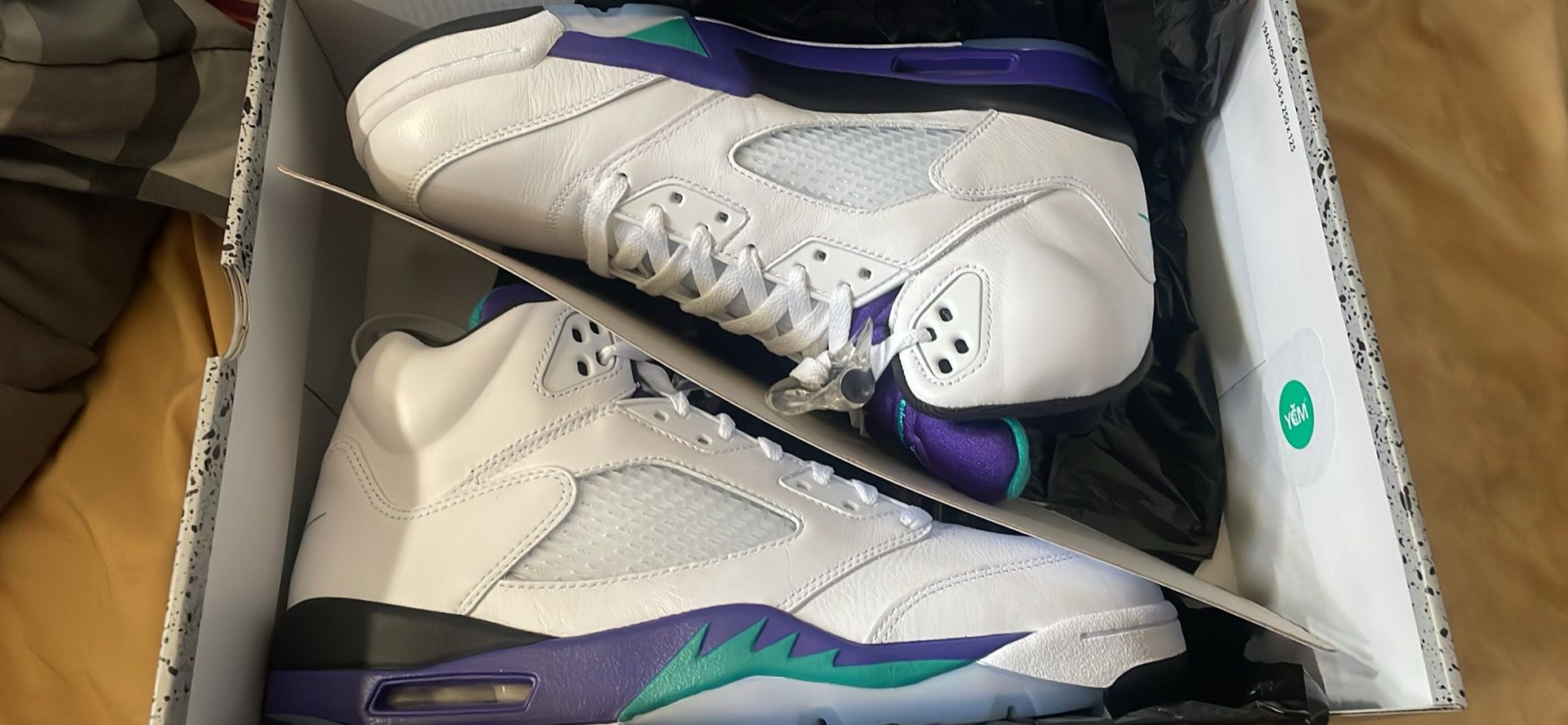 Jordan’s 5s