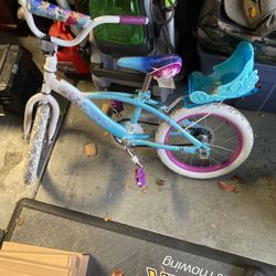 Girls Bike 