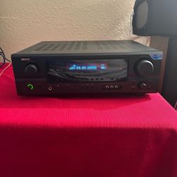 DENON RECEIVER/AMPLIFIER 6.1 CHANNEL 