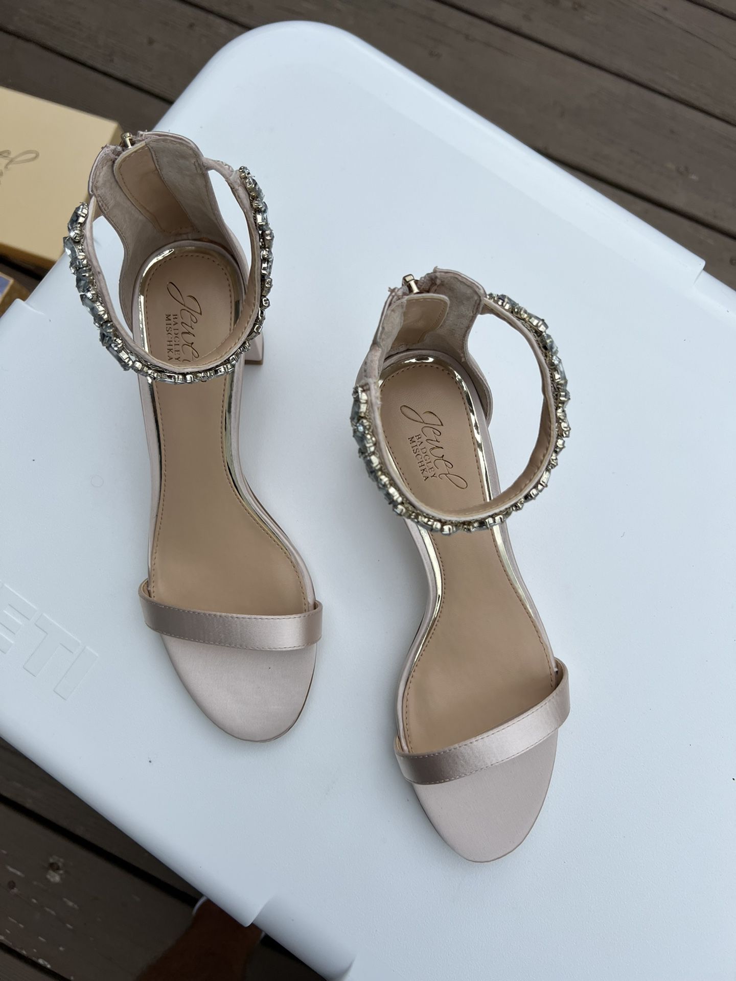 New Never Worn Wedding Shoes