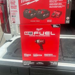 M18 1/2” High Torque Impact Kit