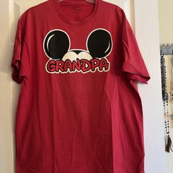 Men’s Disney Grandpa Mickey Ears Graphic T-shirt