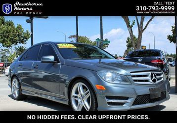2012 Mercedes-Benz C 250