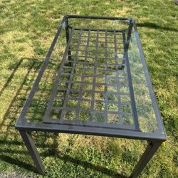 Ikea Glass Dining Table - No Chairs
