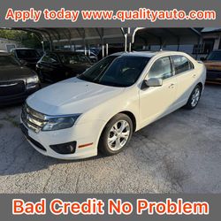 2012 Ford Fusion