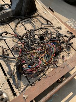 1982-1987 Chevy/GMC 6.2L Diesel Wiring harness