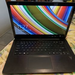 Sony VAOI Touchscreen laptop