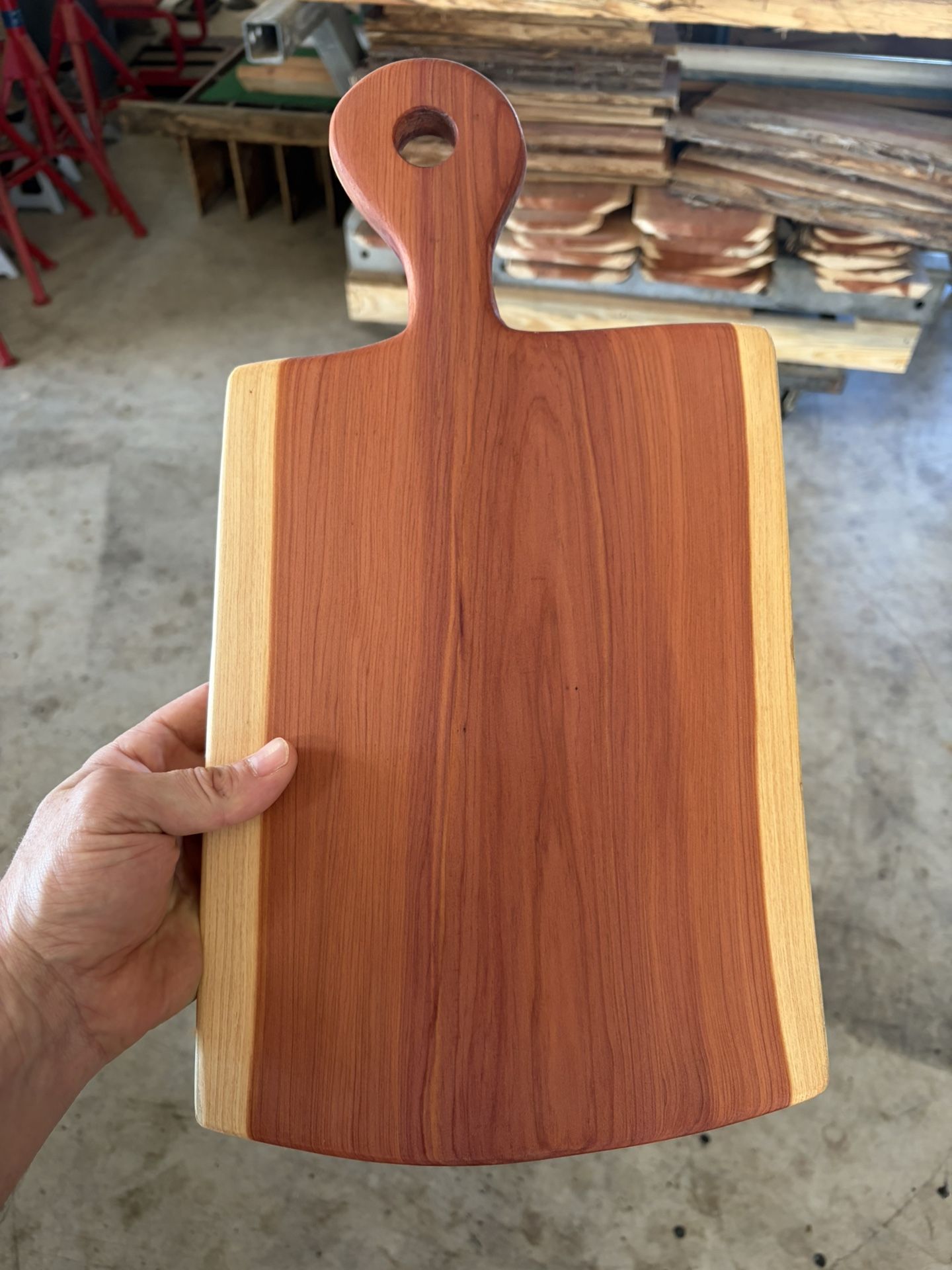 Texas Red Cedar charcuterie boards