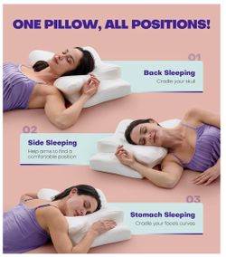 new memory foam pillow 