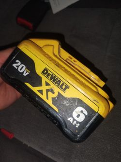 DeWalt 20v 6 Ah Battery Great Condition