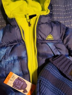 Snozu Kids Puffer Jacket Size 2T