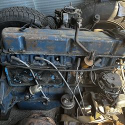 292 Chevy Engine Classic