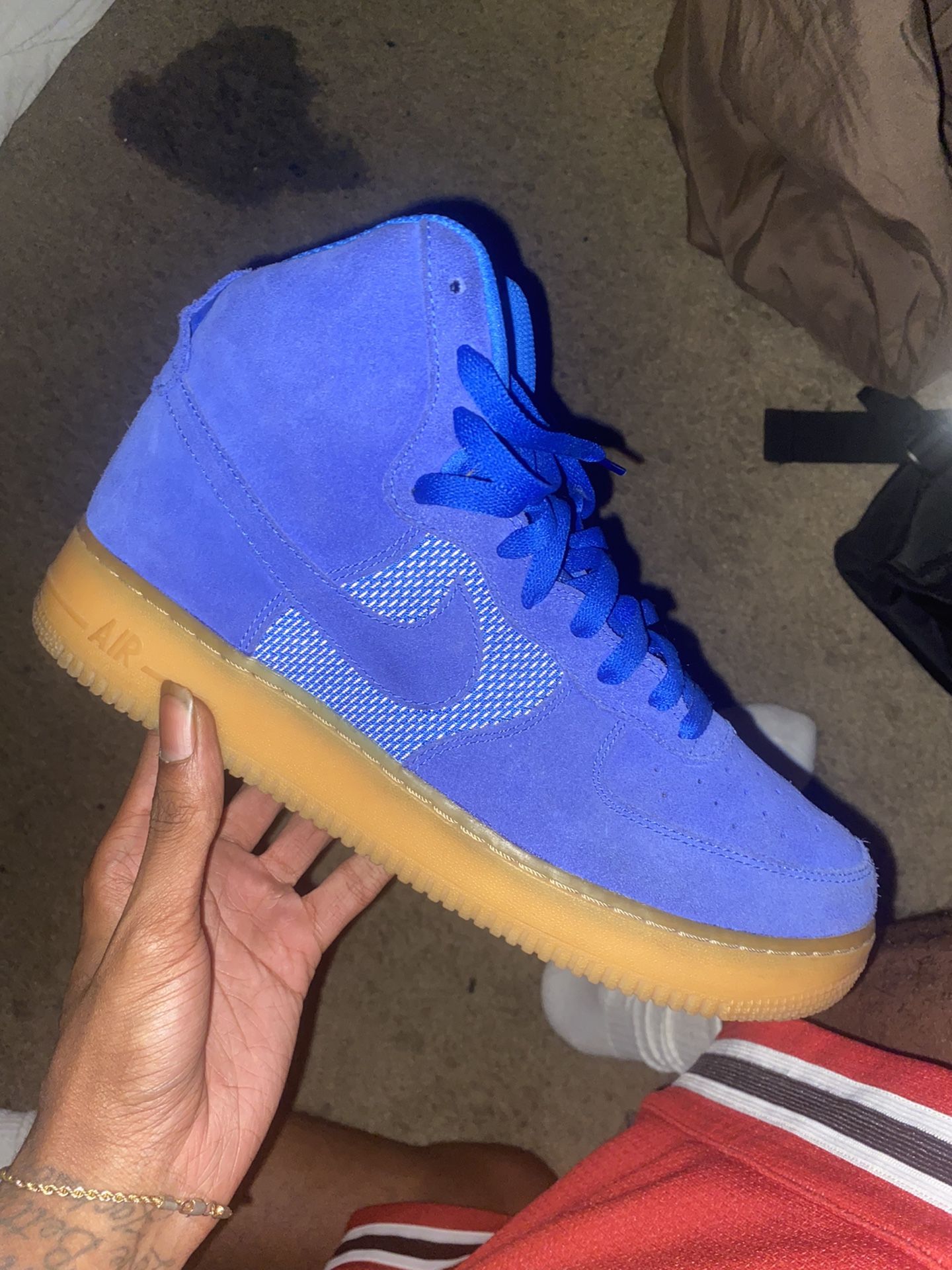 High Top Air Force 1s