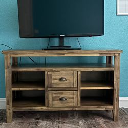 rotating tv with stand