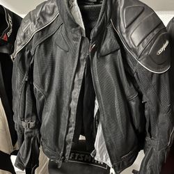 Cortech Motorcycle Jacket LG