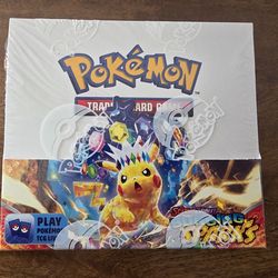 Pokemon surging sparks scarlet & violet 36 pack