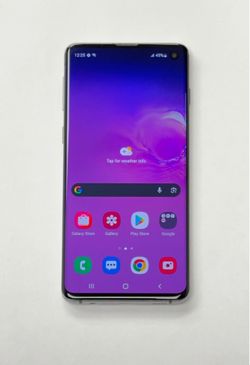 Samsung Galaxy S10 128GB Unlocked Desbloqueado Liberado Boost Mint Mobile T-Mobile Metro