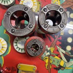 RIGID Pipe Threading Dies