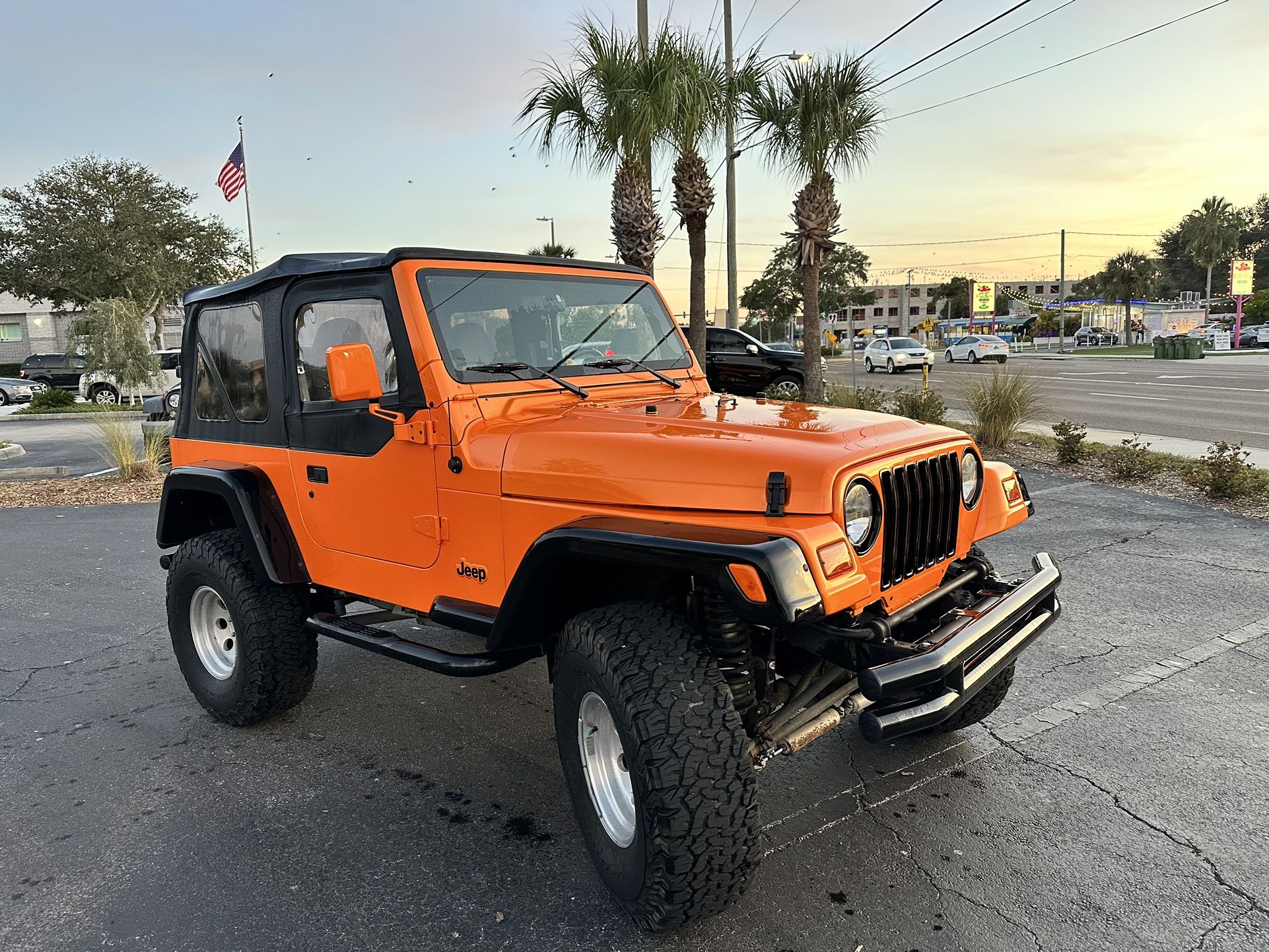 1997 Jeep Wrangler