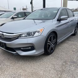 2016 Honda Accord $1995 Down No Credit Needed 