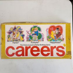 Vintage Careers Board Game
