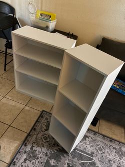 2 shelf’s organizers